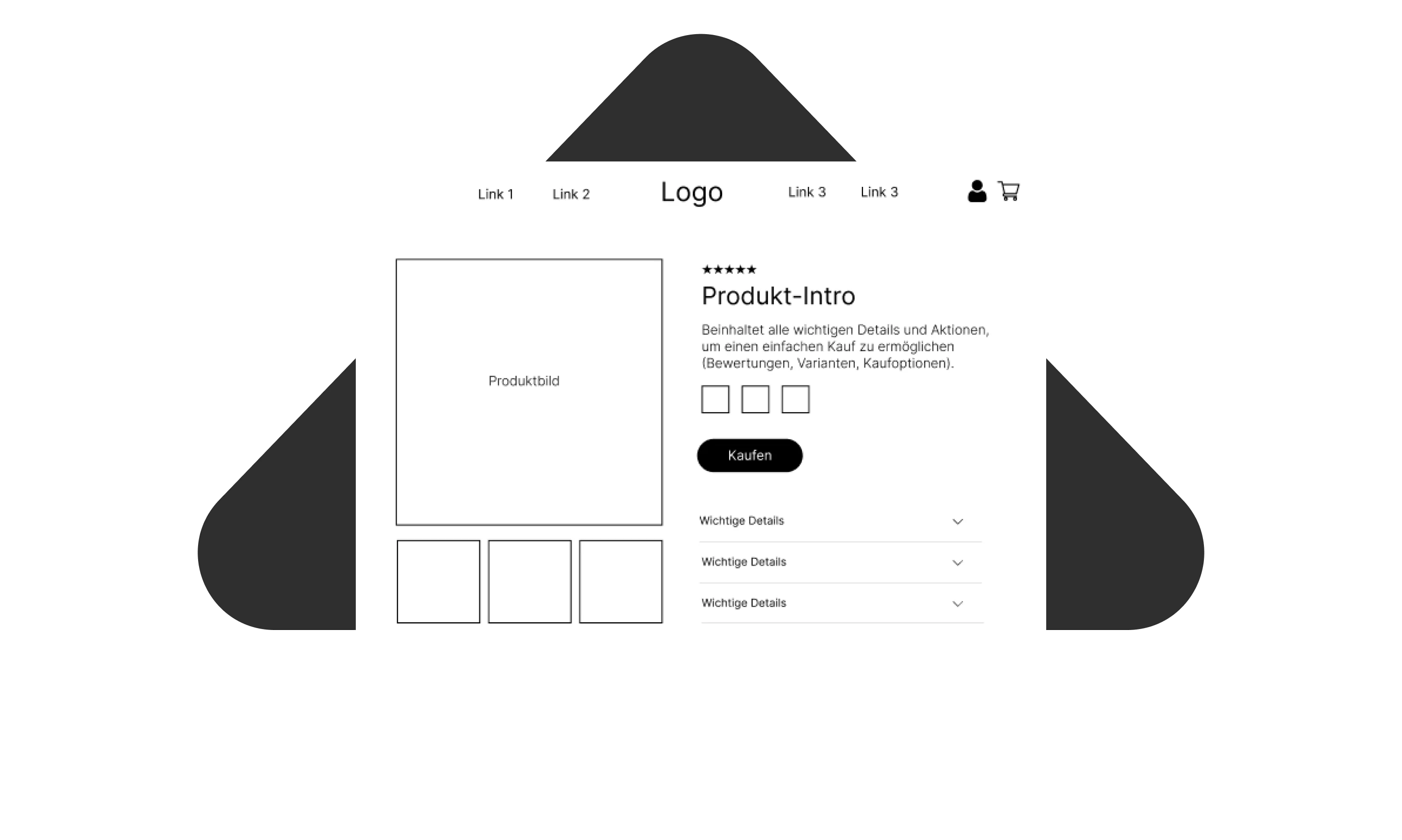 Template für Product Page