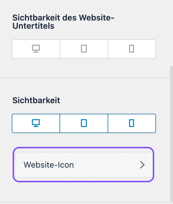 WordPress Favicon Upload