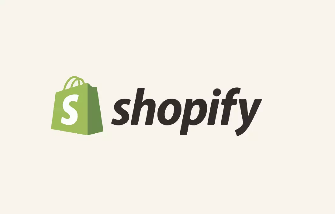 Shopify online Shop Logo